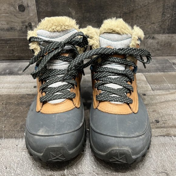 Merrell Brown Sugar Womens Select Dry Warm Mid Winter Boots Size 7 - Picture 4 of 8